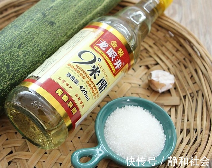 酸黄瓜|黄瓜不要腌着吃了,切片泡一泡,当天做当天吃,无油清爽又解腻