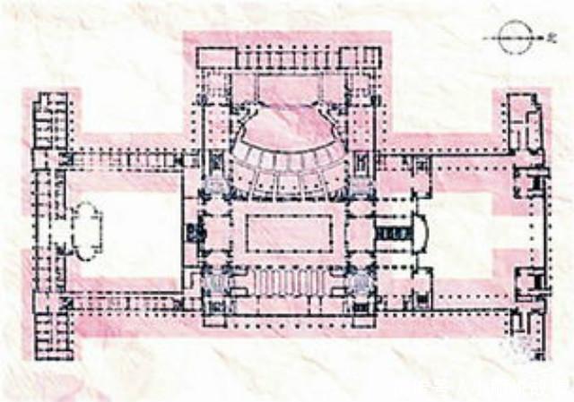 1958年修建人民大会堂,33位专家仅用5天就画出设计图