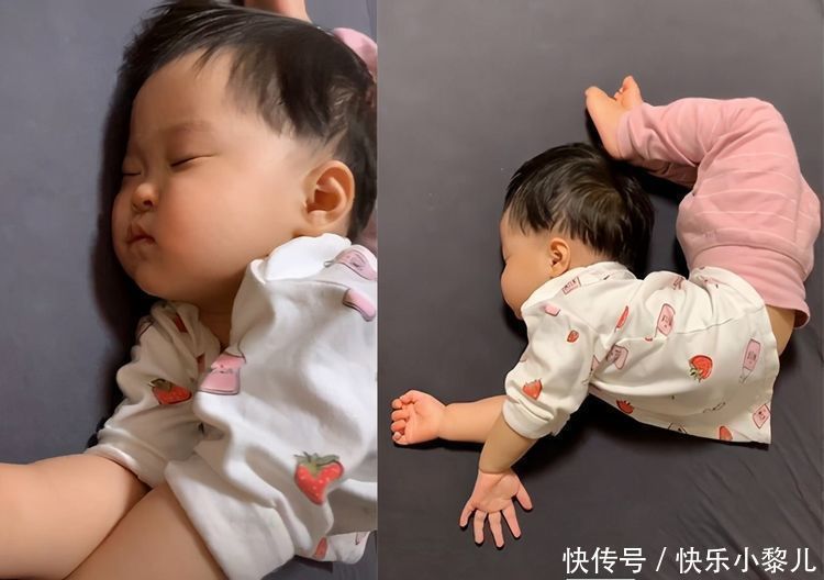 睡觉姿势|孩子的睡觉姿势，往往是在释放健康状态，父母你读懂了吗