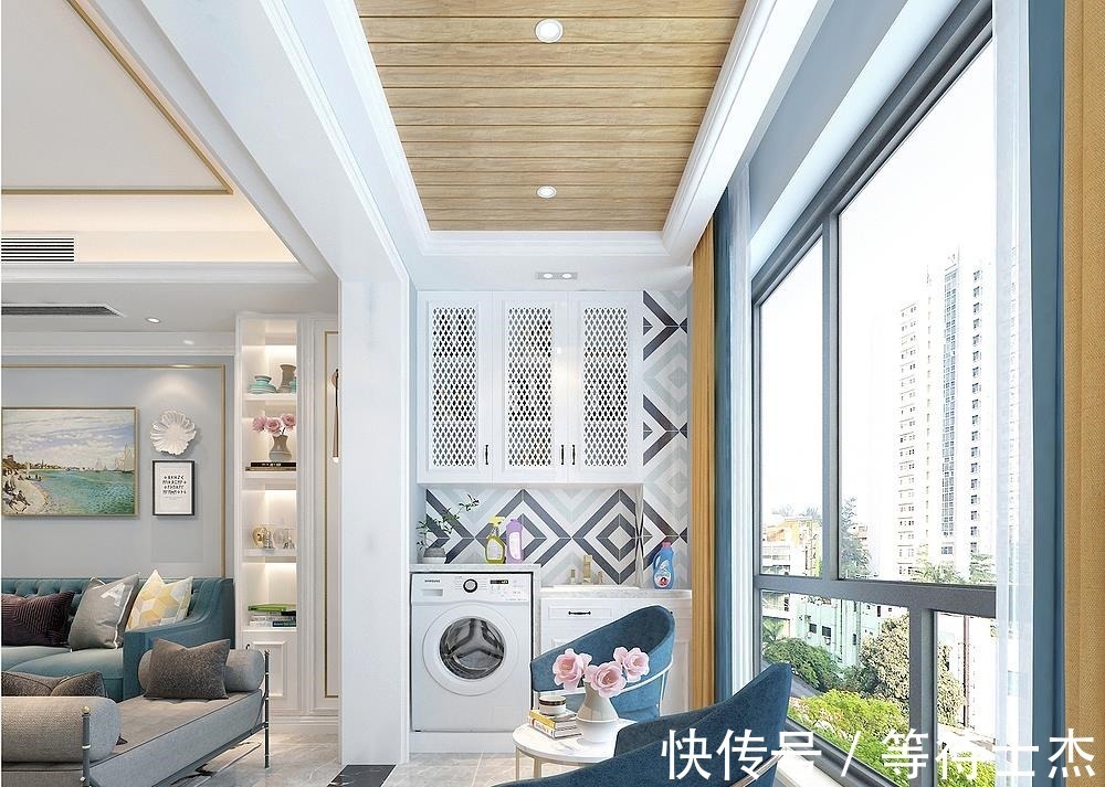 主卧室|她家的美式风装修,堪称家居界的教科书,看到客厅后,惊艳到我了
