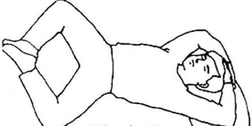 绿色植物|为什么睡觉时举起双手?这招改善睡眠法,失眠、压抑的人都知道!