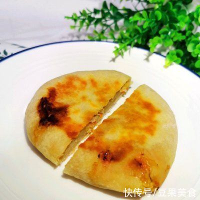 美味猪肉馅饼饼~烤箱版绝绝子