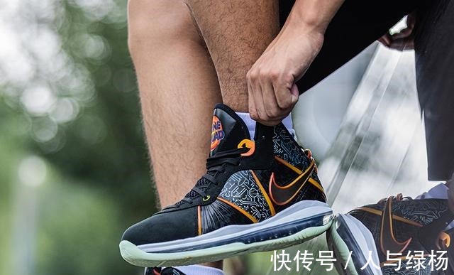 spac 「大灌篮」LeBron 8 抢先上脚！这个细节很多人都没看懂