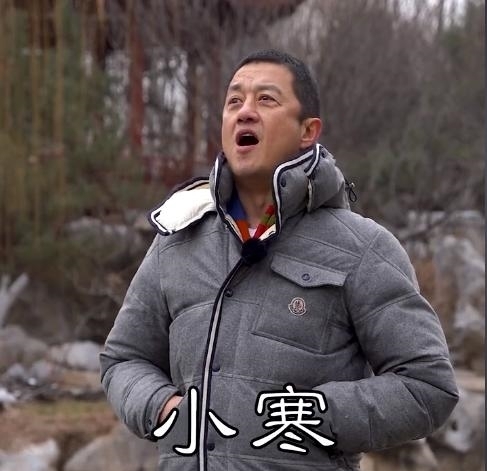 |李亚鹏:拍小寒节气段子,室内摆放的一瓶“干枝杜鹃”成最大亮点