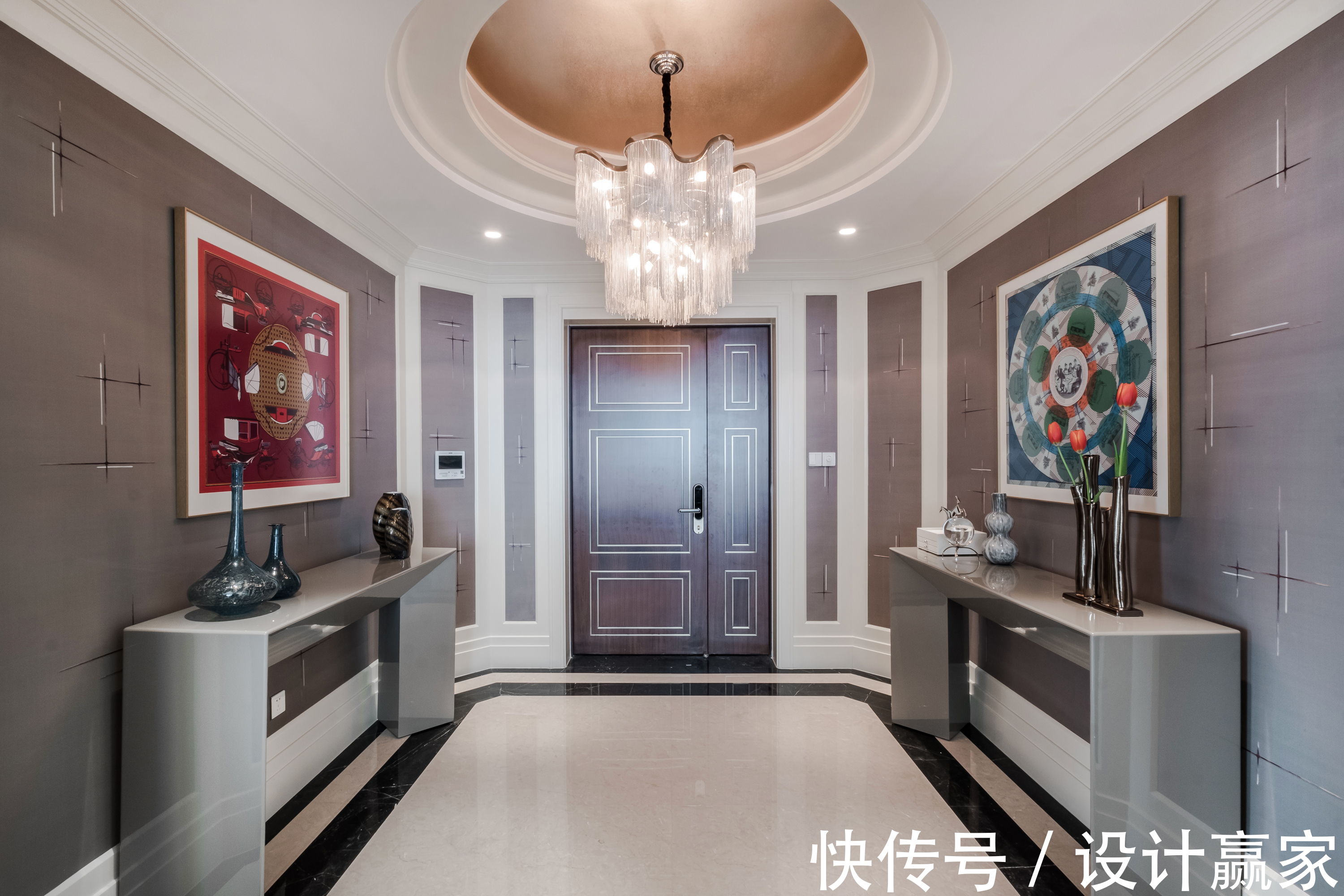 即兴发挥|300㎡现代大平层，动感书房+阳光浴室，令人羡慕的品质生活