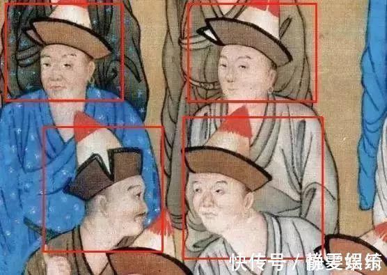 槐荫消夏图$千万别把古画放大,否则你会……哈哈哈哈,笑得胃疼