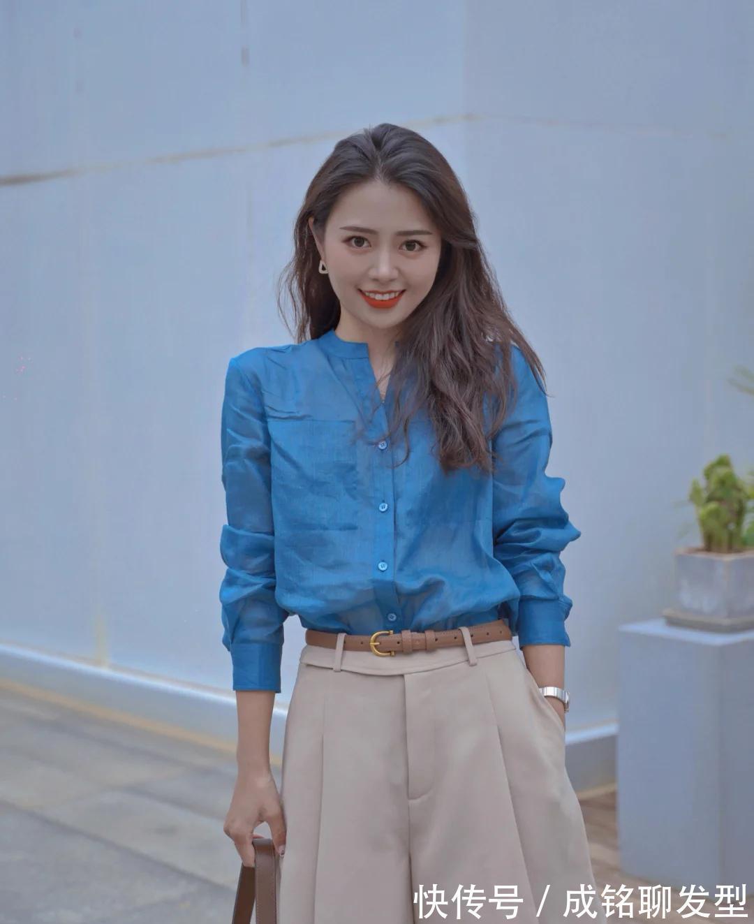 小心机|凉爽又时尚的上衣搭配,简单随意又舒服,看似普通其实高级感满满