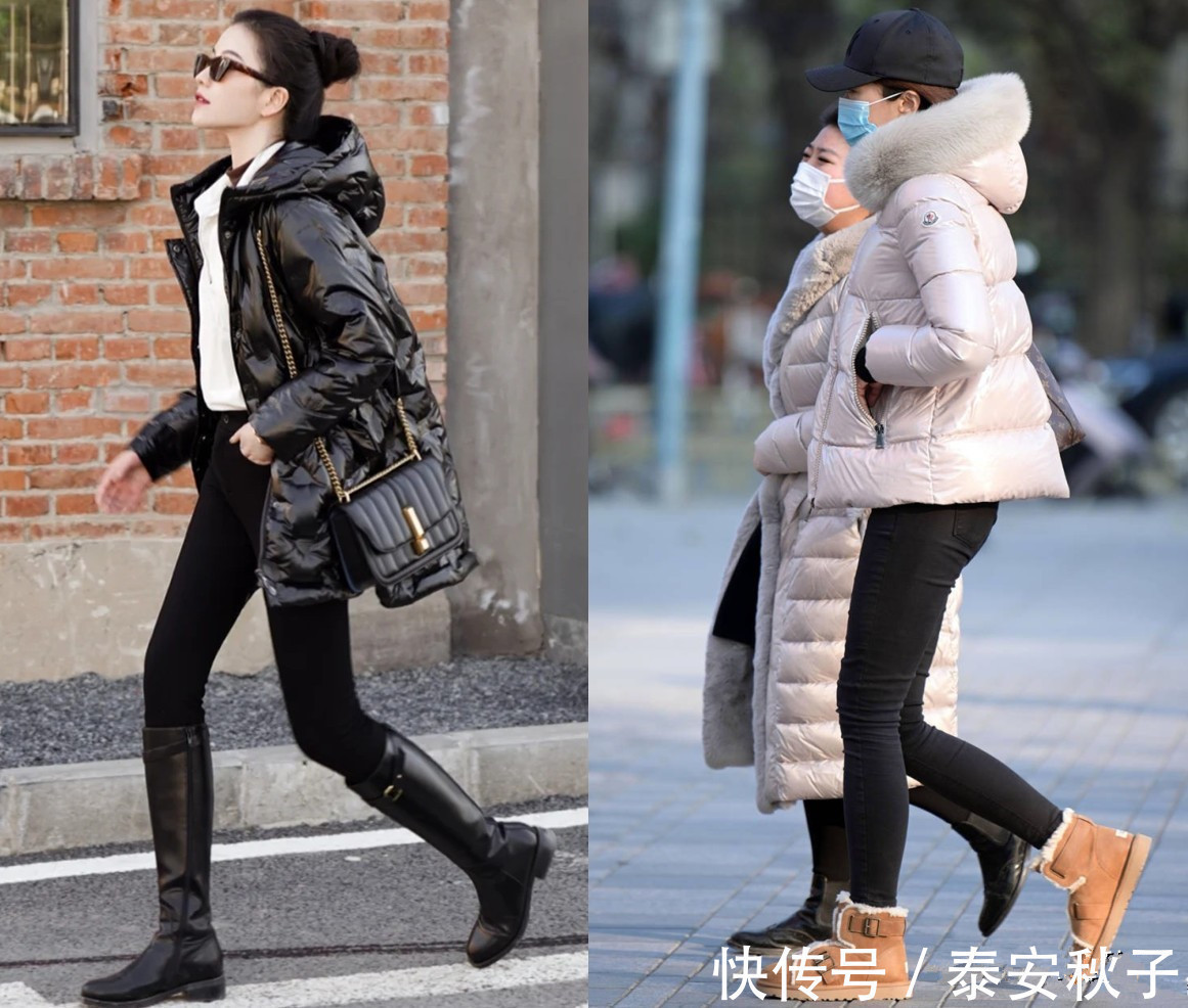 技巧 羽绒服再贵,不会搭配也不美!美女教你“搭配技巧”:太实用!