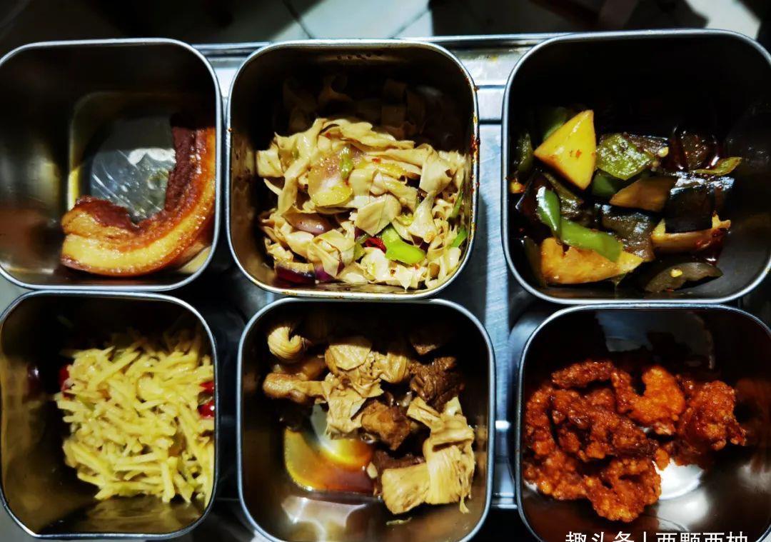 缓解|新训进行时丨暖心“家乡菜”,缓解思乡一步到“胃”