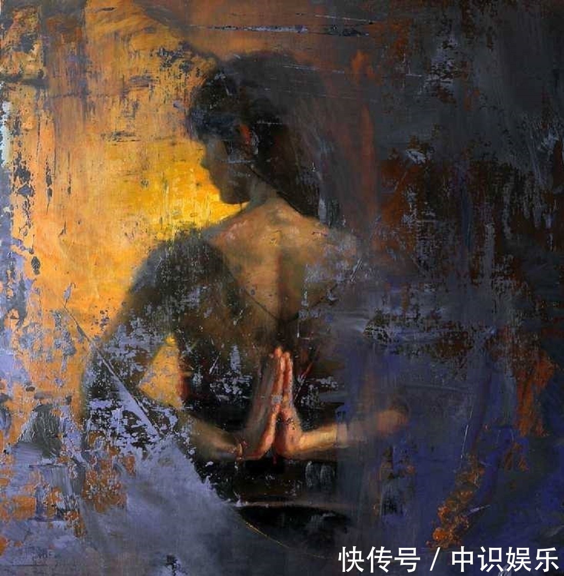 梦幻世界！充满神奇潜力的梦幻世界——女画家科尔迪奇笔下诗意的神话传奇