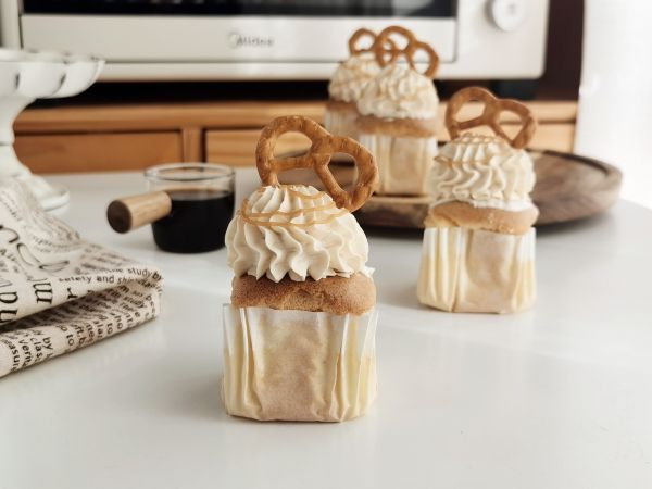 橙汁焦糖奶油方杯