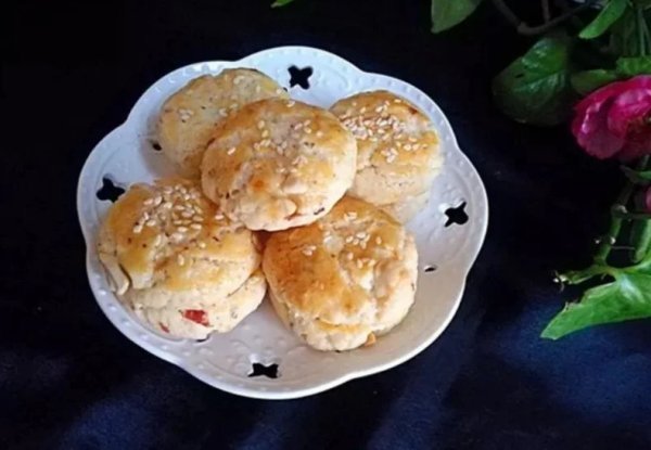 花生酥下午茶的选择一定是对的！跟胖胖一起做！