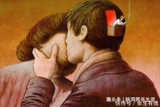 贫富差距&插画看世界:讽刺了丑陋的现象,引起成年人共鸣的9幅插画