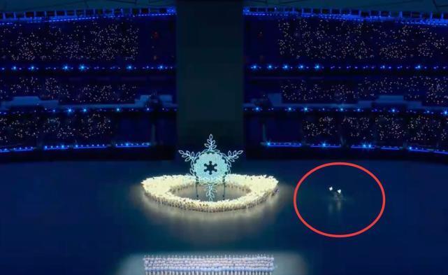 冬奥@张艺谋不愧是国师!冬奥主火炬点火前,谁注意这细节,看懂的都泪目了