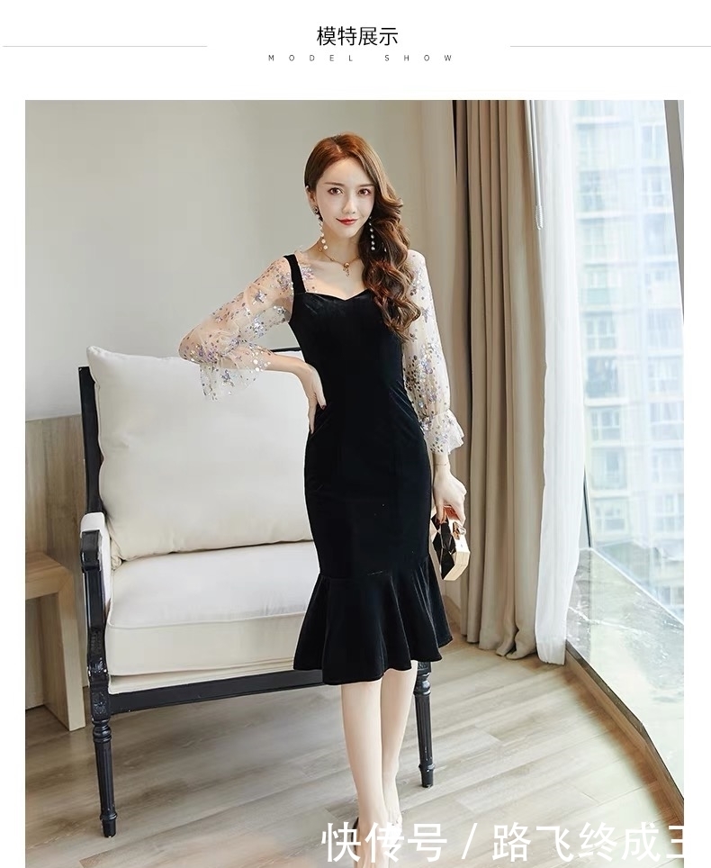 黑丝绒:性感与妩媚缺一不可,展现出女性迷人的锁骨