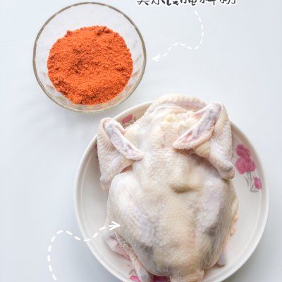 简单省事懒人菜连鸡头都能吃的香脆烤鸡，一次就上瘾