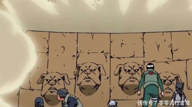 大野木|火影同样是土遁,卡卡西B级,日斩A级,迪达拉S级,他是超S级!