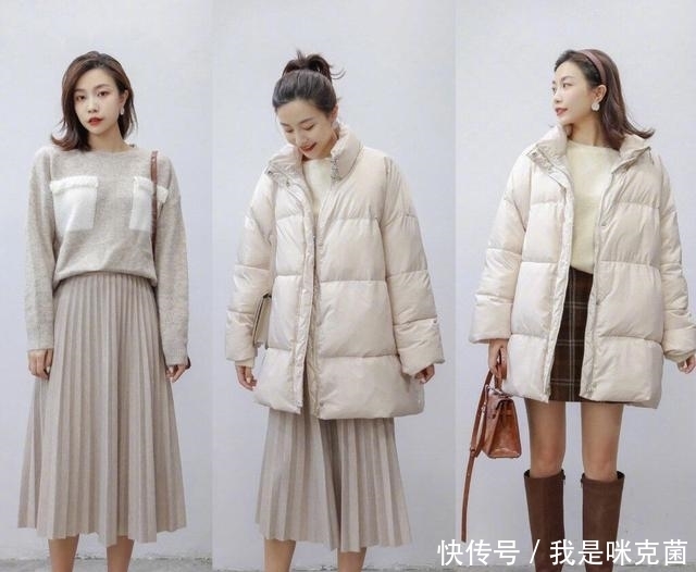 搭配|这个秋冬不怕冷!21套超实用的秋冬保暖系穿搭,温度与风度并存