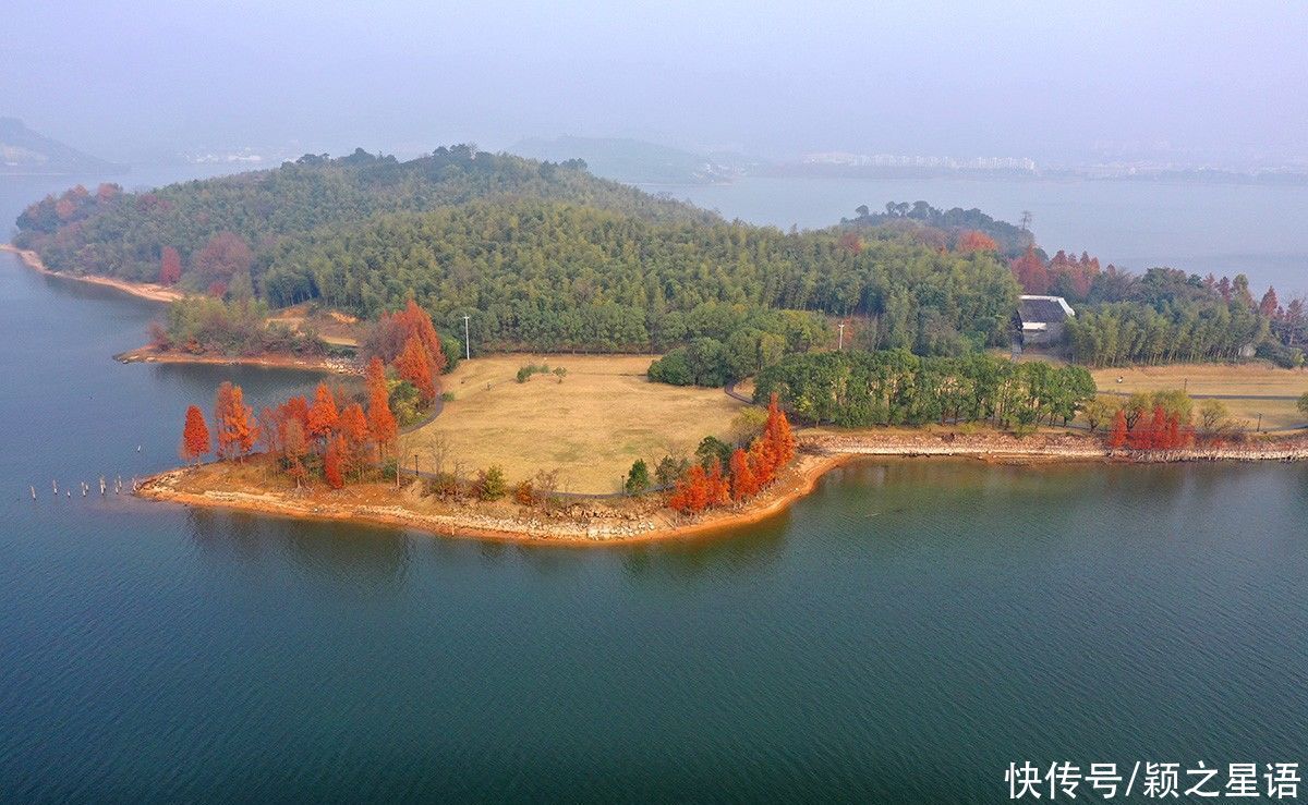 封闭|浣水桥、玉兔岛，隐秘美景长期封闭，航拍欣赏