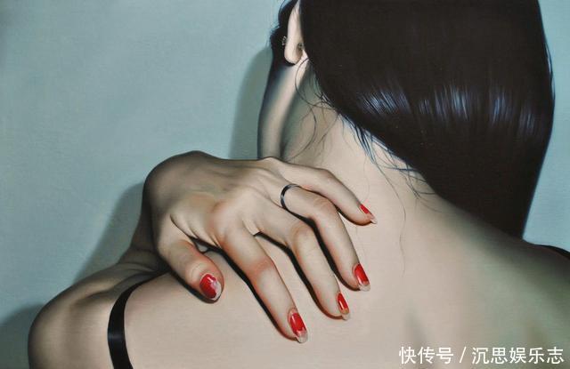 日本画家松川朋奈:《爱你自己》系列艺术作品