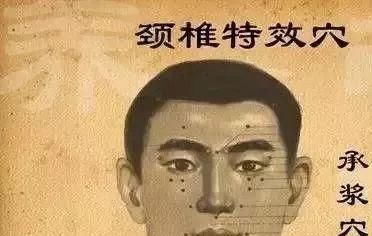 人体奇穴:承浆穴,承受你的琼浆玉液,牙龈肿痛、流口水时就找它