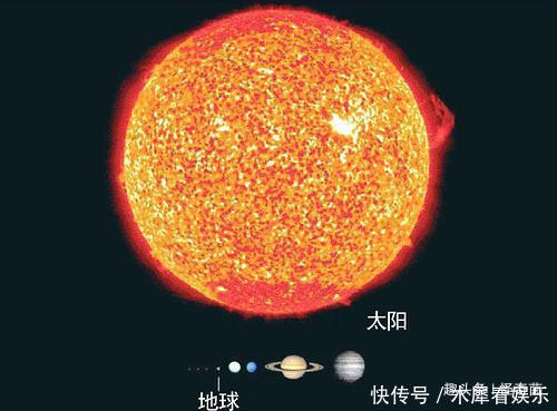 宇宙究竟有多大?天体对比图告诉你答案,看完颠覆认知