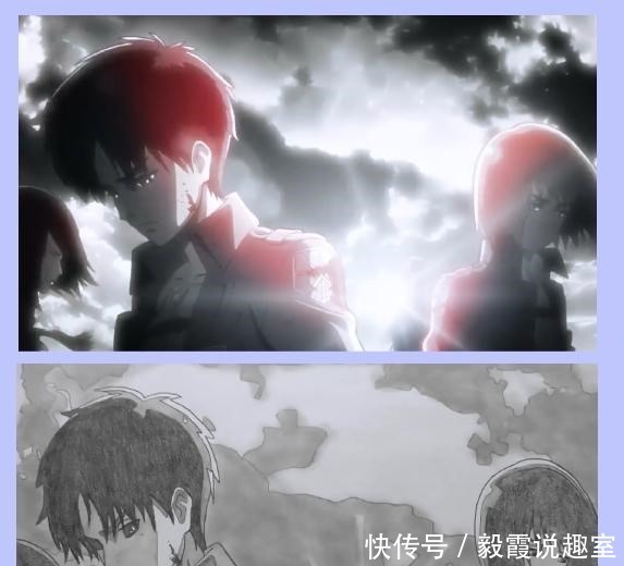 动画|国外网友手绘还原《进击的巨人》op，真是神仙本仙