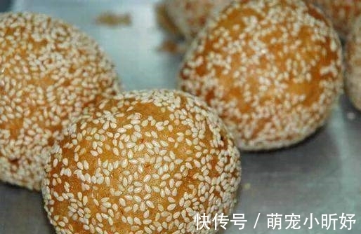 吃了半辈子的麻球，终于找到最详细的做法，记住两点，个个都空心
