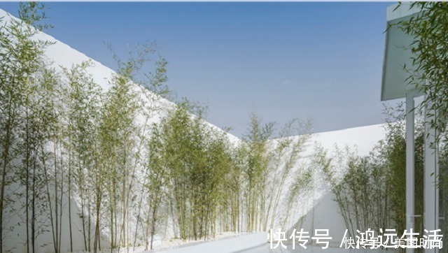 下沉式|一楼下沉式庭院效果图,如果家中有个这样的空间,赶快设计起来吧