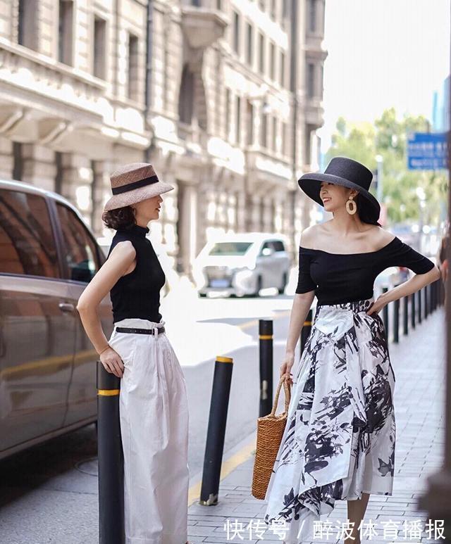 三木 女人过了50岁尽量不要穿T恤配阔腿裤,学三木妈妈这样穿,真优雅