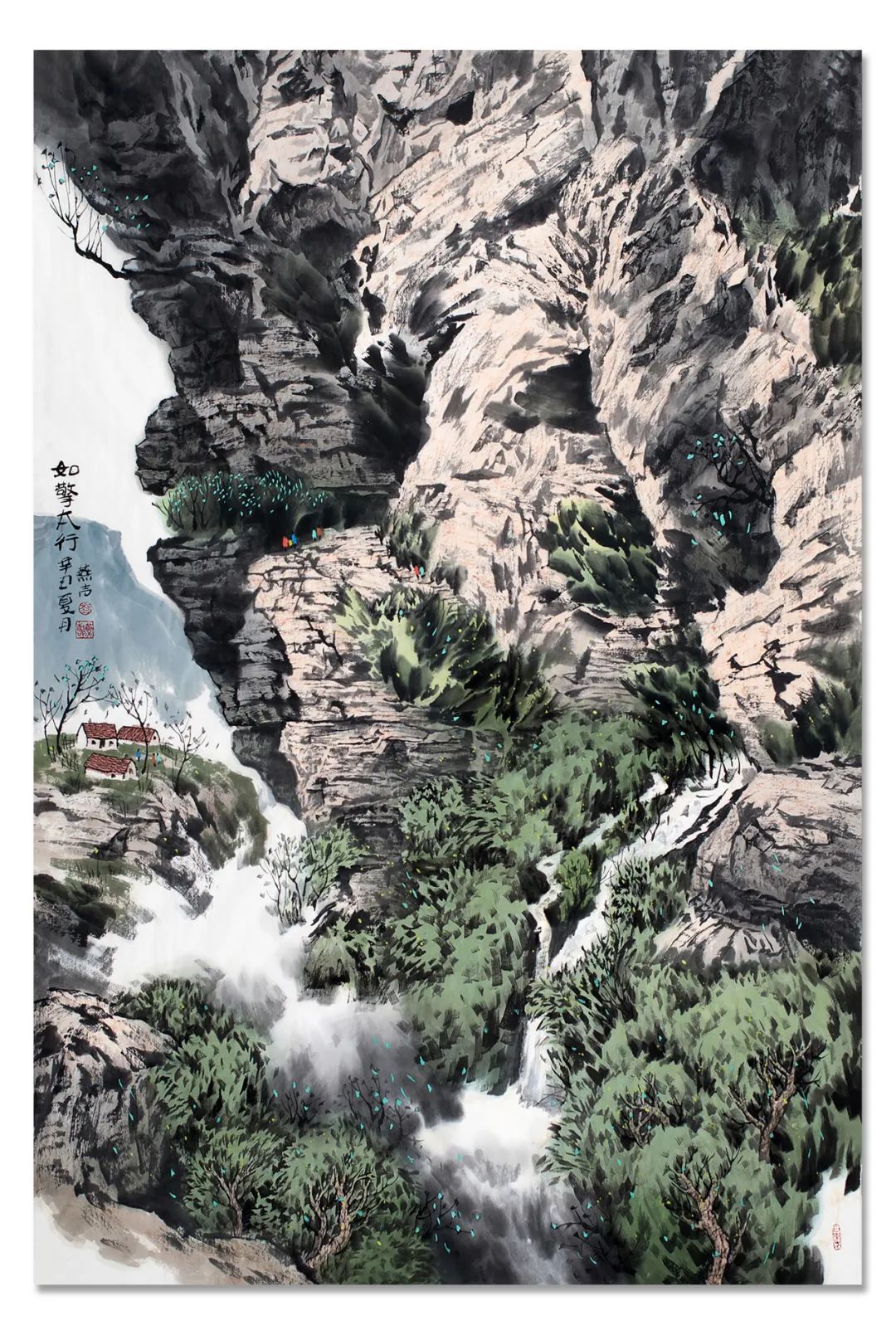 触发性$「刘燕声」|丹青追梦 水墨本色-中国当代书画名家个人云展览