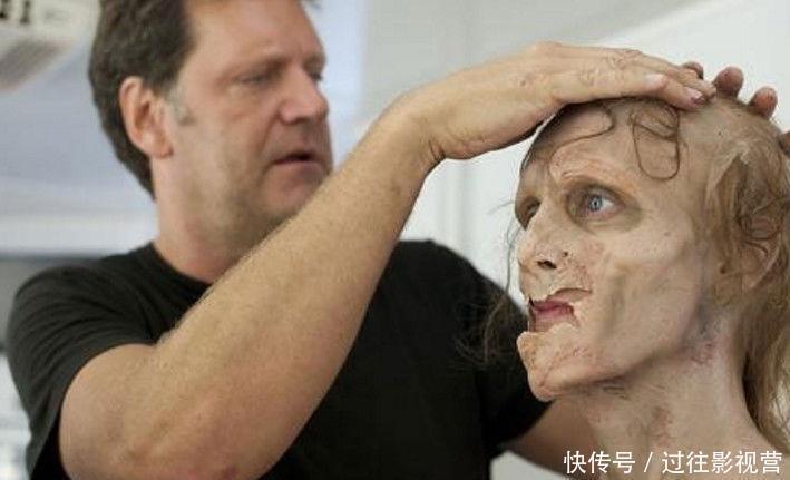 云遮雾障|我们被骗了这么久,看到这个僵尸的化妆,网友们终于释然了