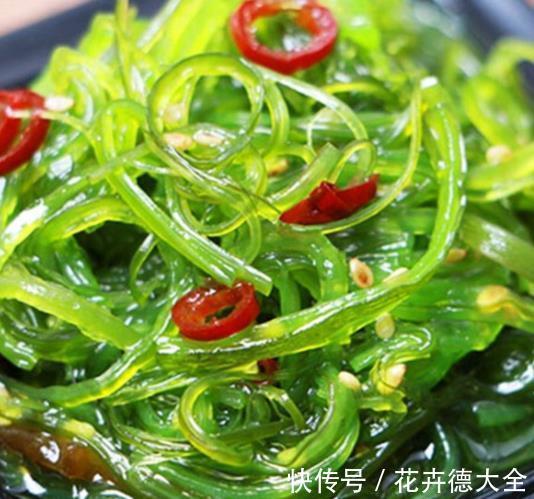 海带汤|海带跟裙带菜到底有啥区别?哪个更营养?以后别再随便买了!