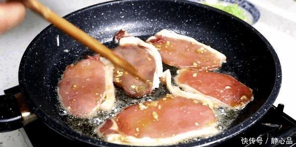 日本特色料理,猪肉生姜烧,在家就能轻松搞定,比西餐牛排还好吃