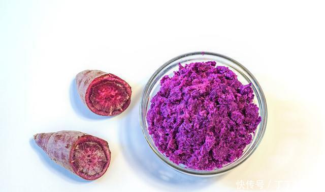 紫薯|紫薯水晶卷,软糯Q弹营养美味,大家吃了都说好