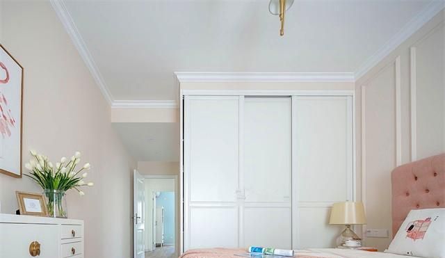 户型|现代感十足的新房装修完工,全屋木地板超温馨,全明户型就是漂亮