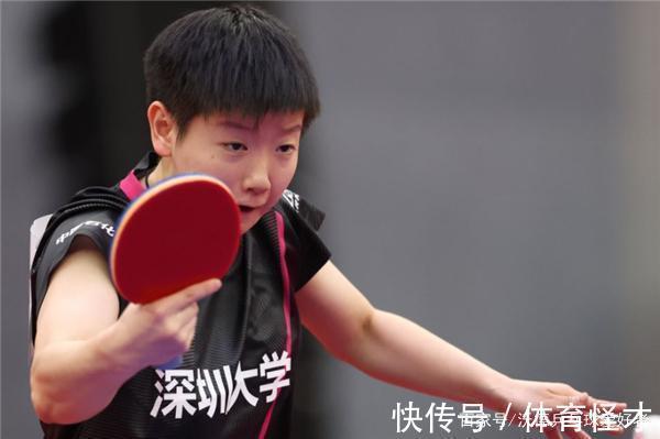 孙铭阳|国乒双小魔王打嗨!3-2曹巍孙铭阳,1-5落后逆转孙颖莎拒绝2连败