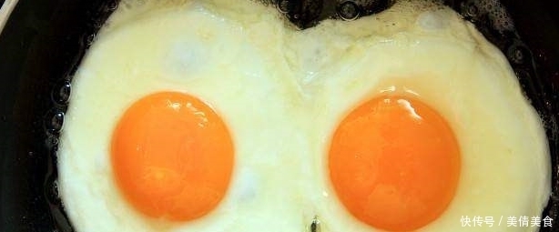 荷包蛋|荷包蛋总是煎不好?教你一招,煎出来的鸡蛋又圆又嫩,还不粘锅!