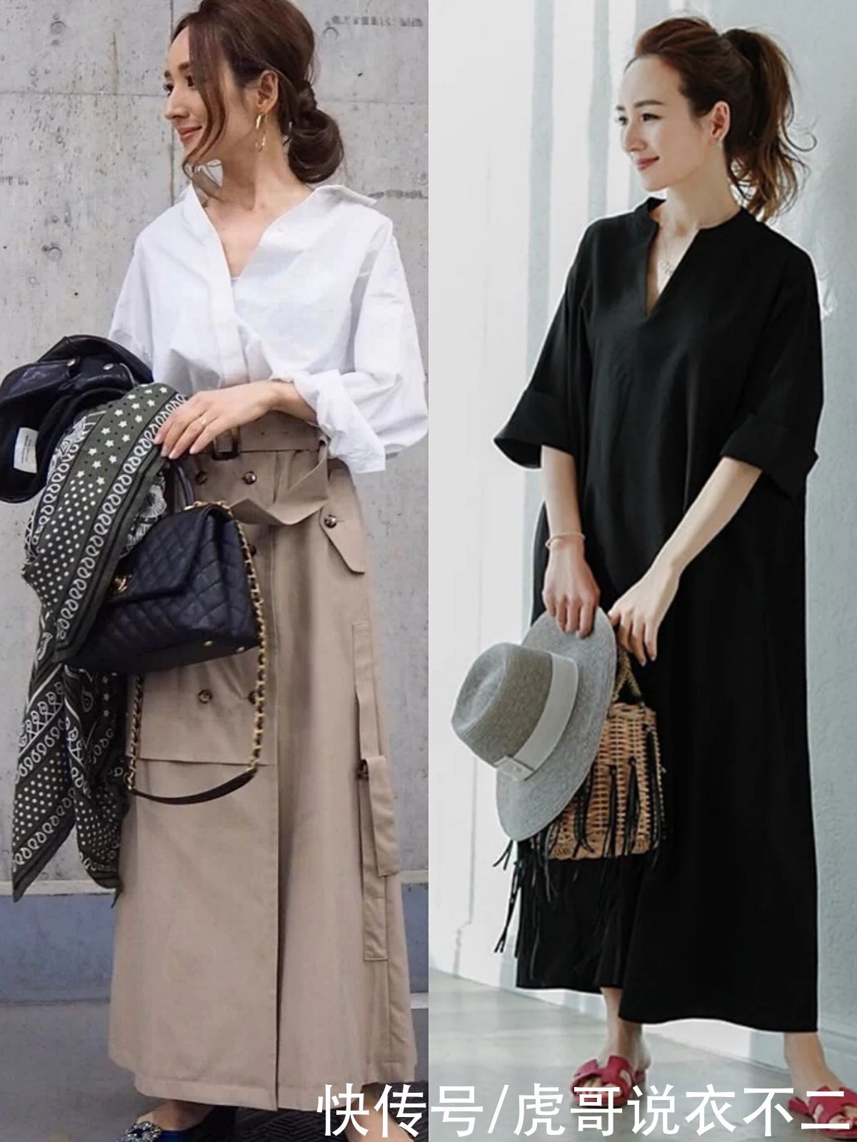 小衫|看完日本奔四主妇的穿搭，才明白懂穿衣更优雅，个头矮照样气质好