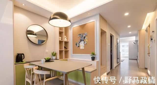 沙发墙|老公坚持装4米长电视柜,沙发墙“加厚”35公分完工都夸他机智