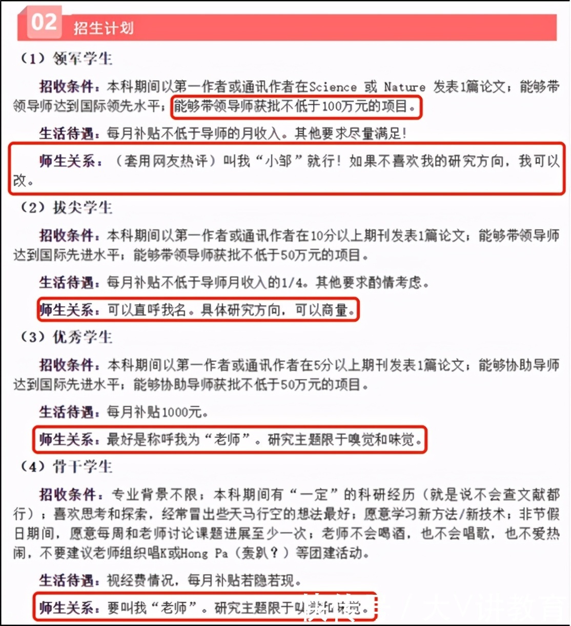 大学教授“卑微”招研究生：你们不要对我期望太高，叫我小邹就好