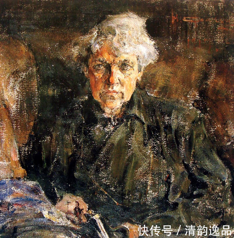 列宾的学生,美国杰出画家尼古拉·费欣,油画作品选集