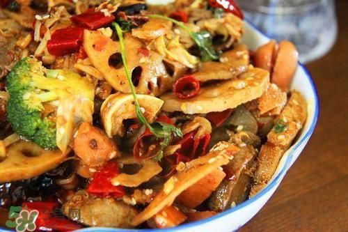 做来|麻辣香锅的简单做法,在家自己做来吃!