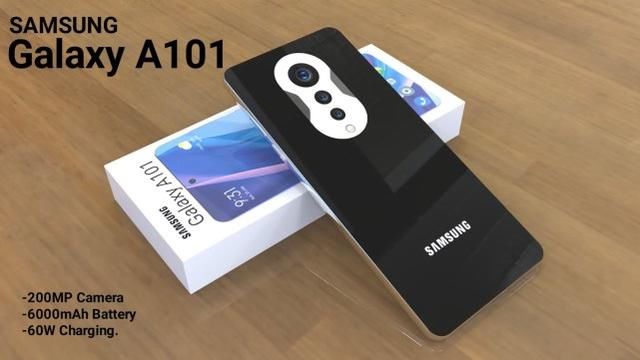 mole|三星Galaxy A101概念图曝光，辨识度极高，还有6000mAh大电池