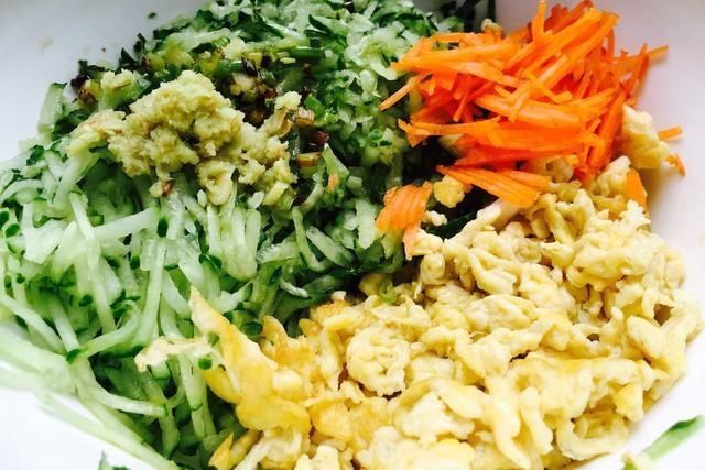 冬天包素馅饺子,这个蔬菜是首选,口感清新香甜,怎么吃都不油腻