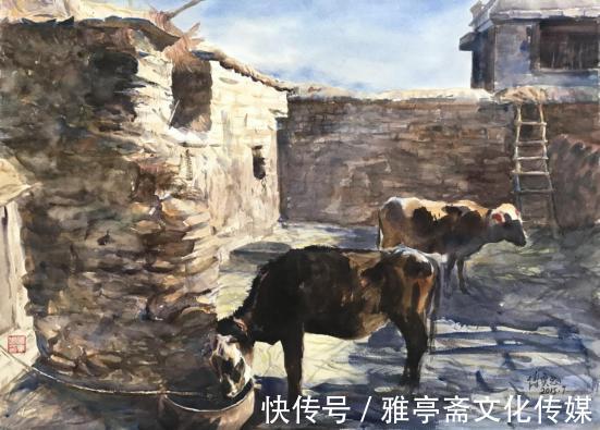 作品!迎冬奥·贺新春——傅奕忠老师作品赏析