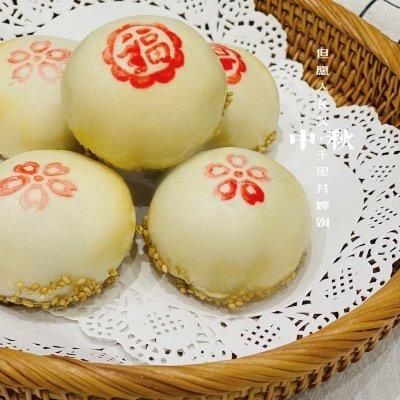 苏式鲜肉月饼|这样的苏式鲜肉月饼，层层起酥，鲜嫩多汁没人能抗拒