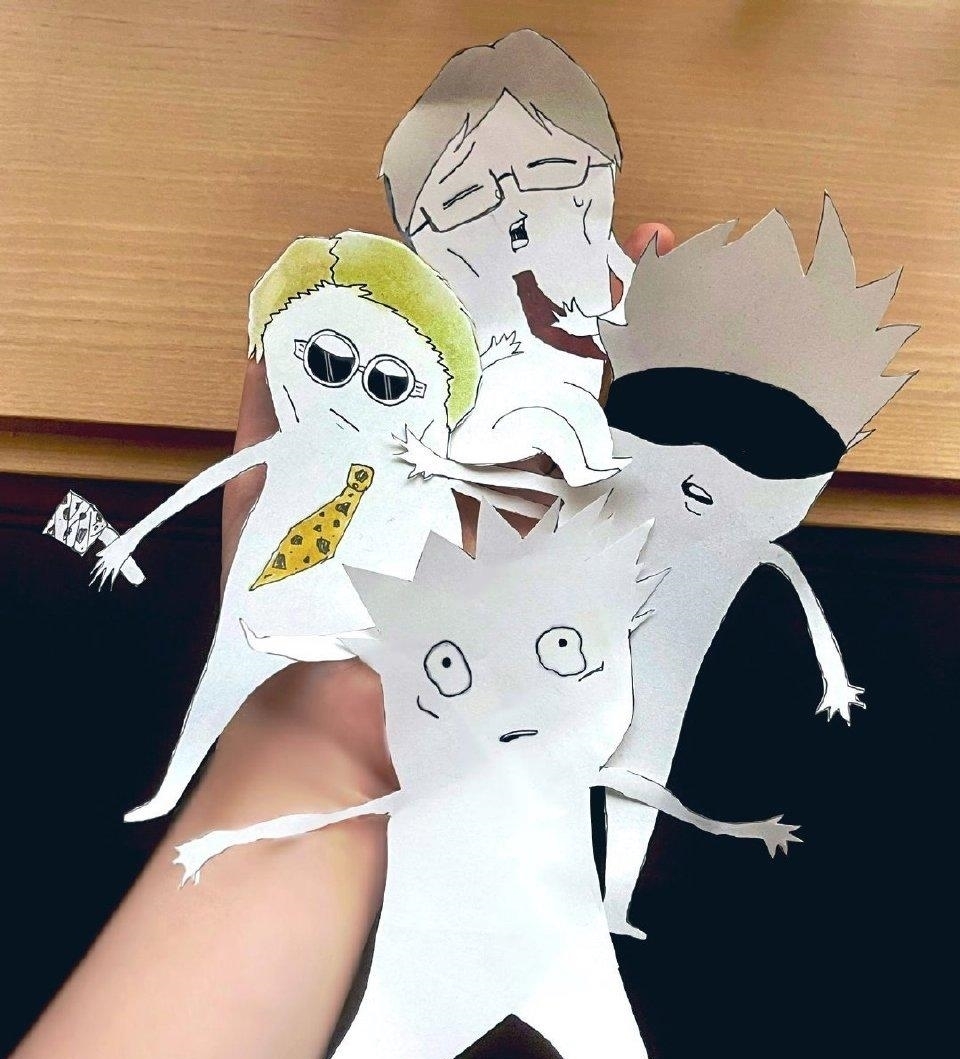 手指|手指COSPLAY《咒术回战》,这是什么奇怪脑洞?却没有违和感