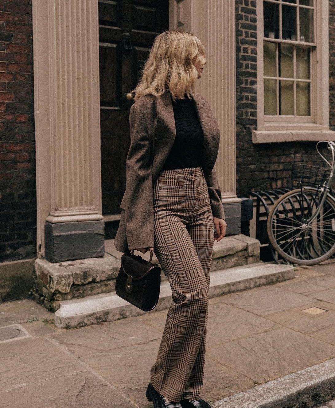 深色系|英伦风的“慵懒浪漫”是别人学不来的, 时髦复古, 快来了解下