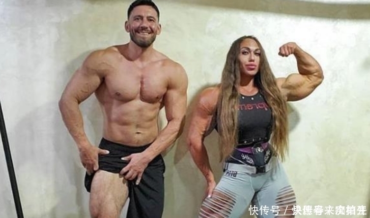 容颜|力量训练还能改变容颜？体脂率6%的肌肉女，给你不一样的视觉体验